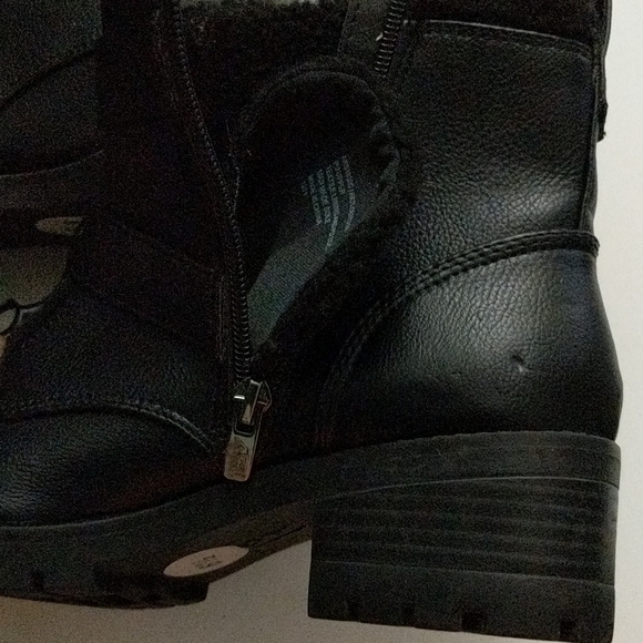 AK Sport 6.5 Booties Women's Black Lolly Ankle Boots - Picture 10 of 12